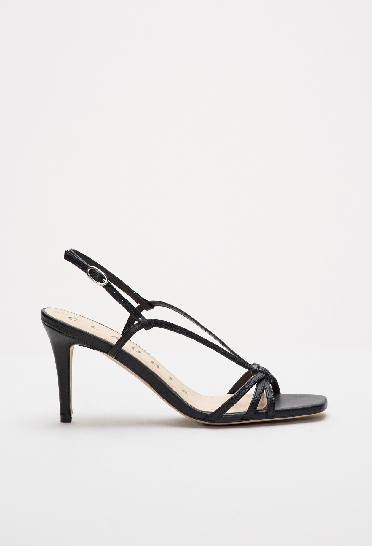 Sandalen mit Absatz