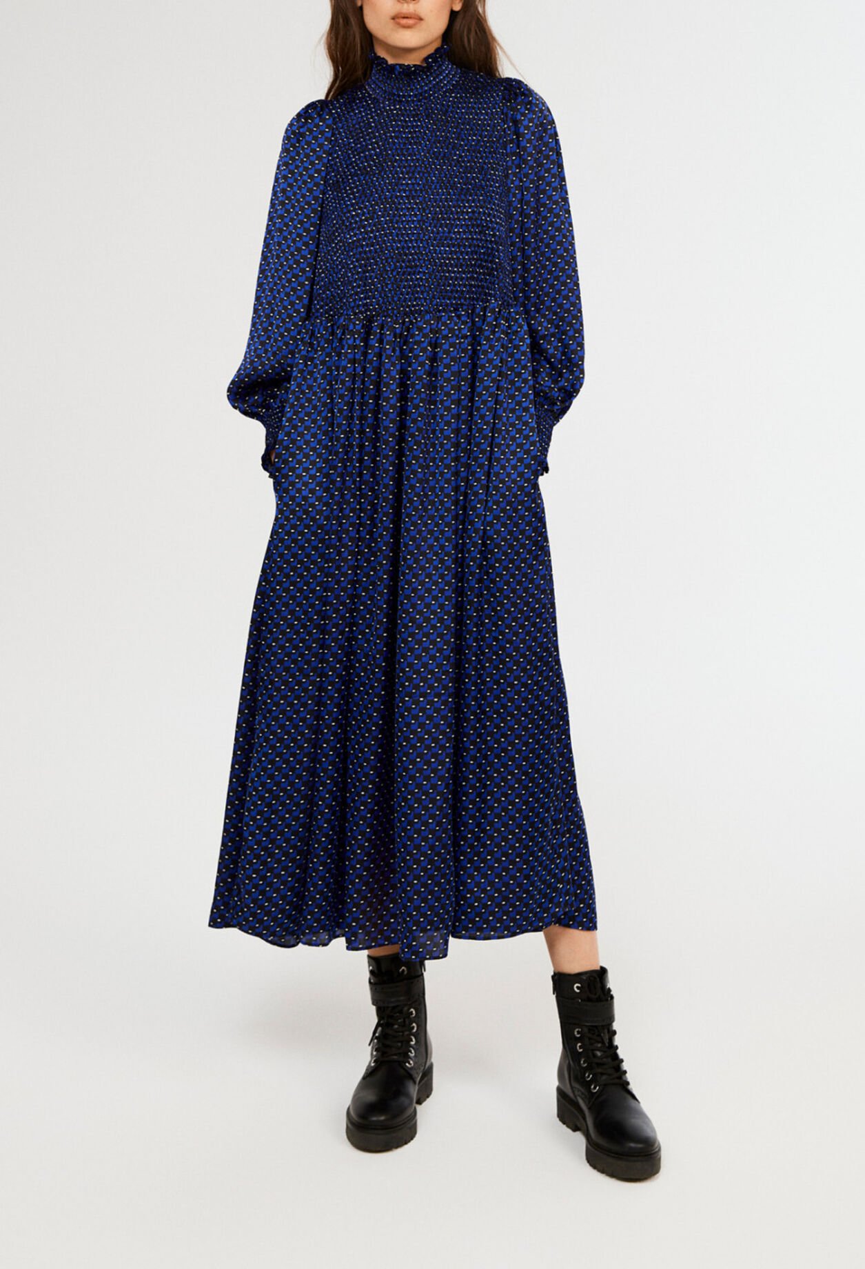 Langes Kleid