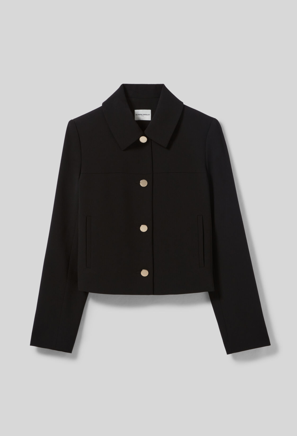 Klassische kurze Jacke