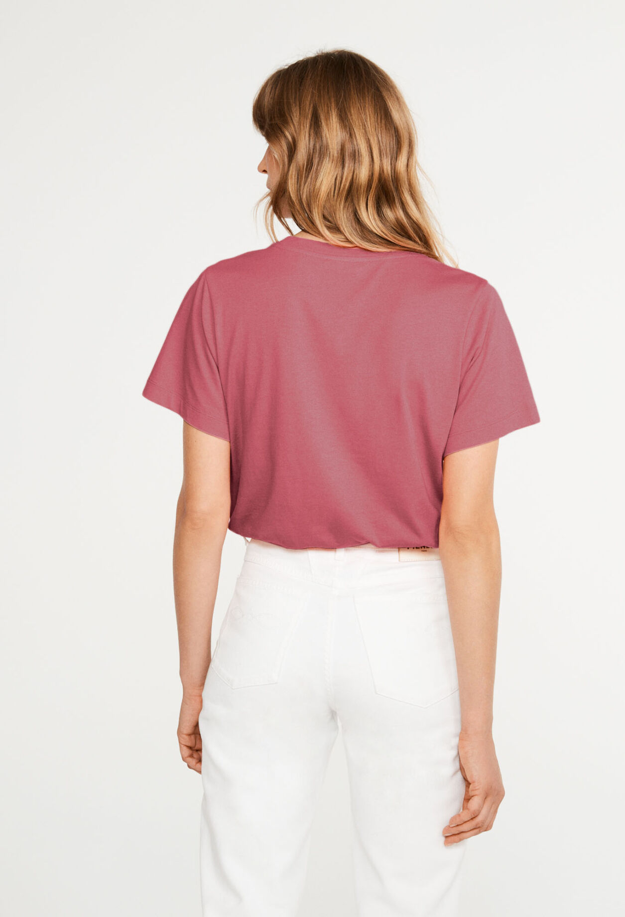 T-Shirt mit Siebdruck