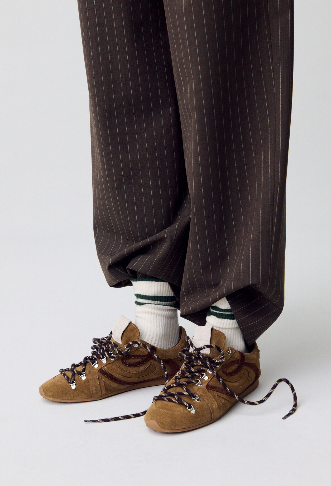 Wildleder-Sneaker