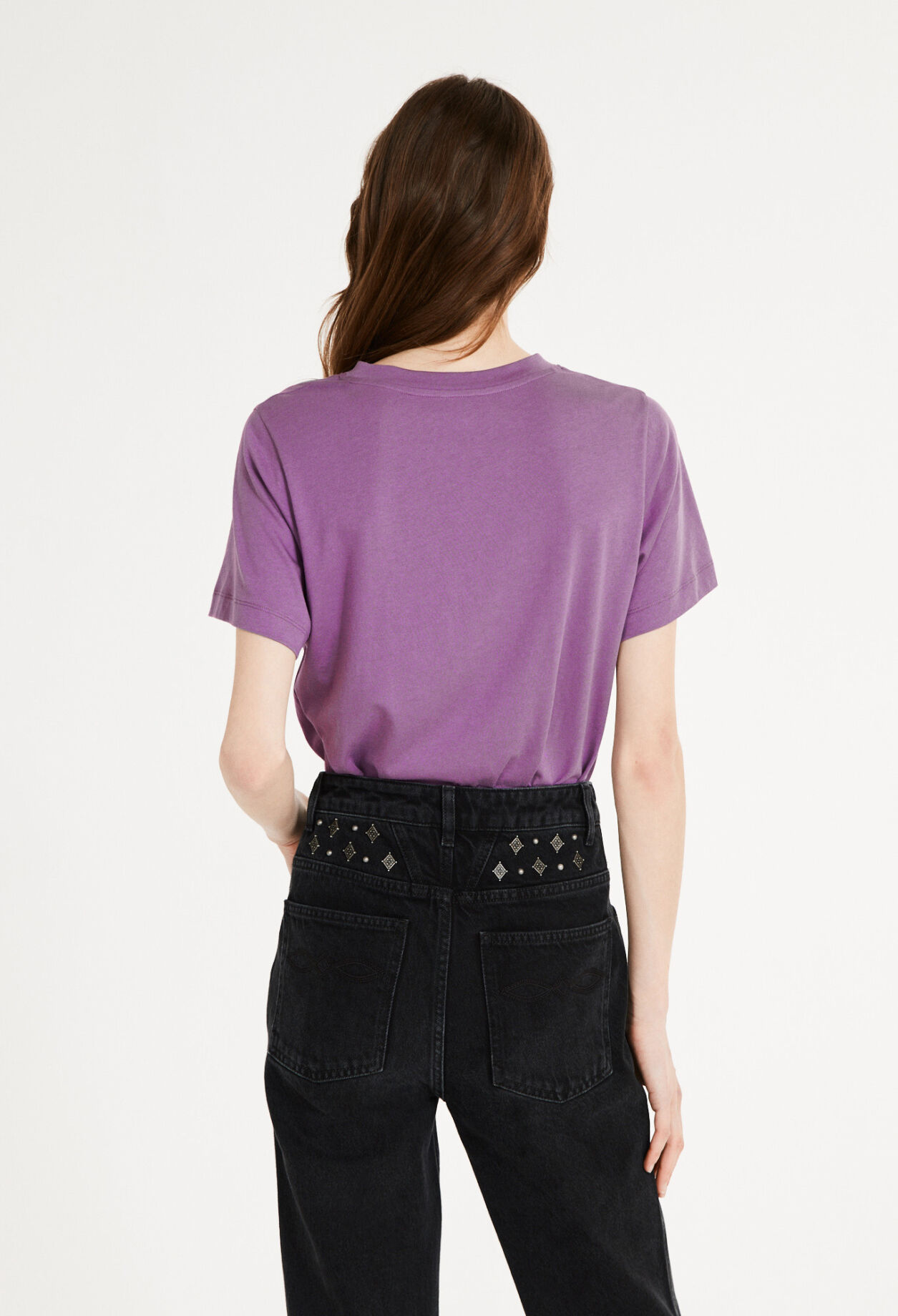 T-Shirt mit Siebdruck