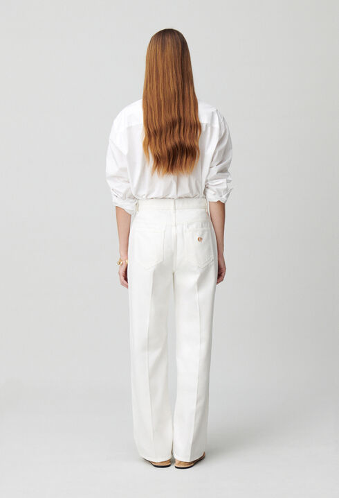 Jean Marc breite Jeans