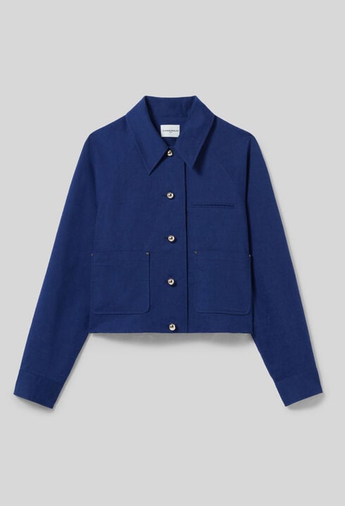 Kurze Jacke