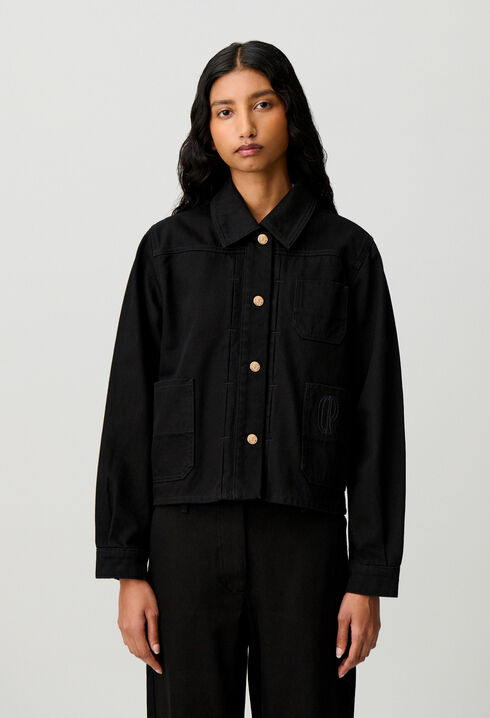 Worker-Jeansjacke
