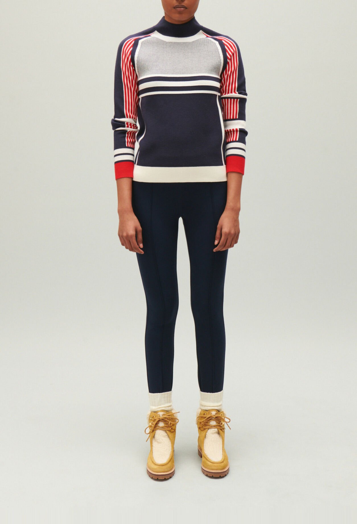 Jacquard-Strickpullover