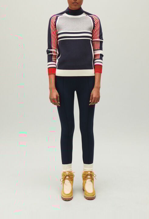 Jacquard-Strickpullover