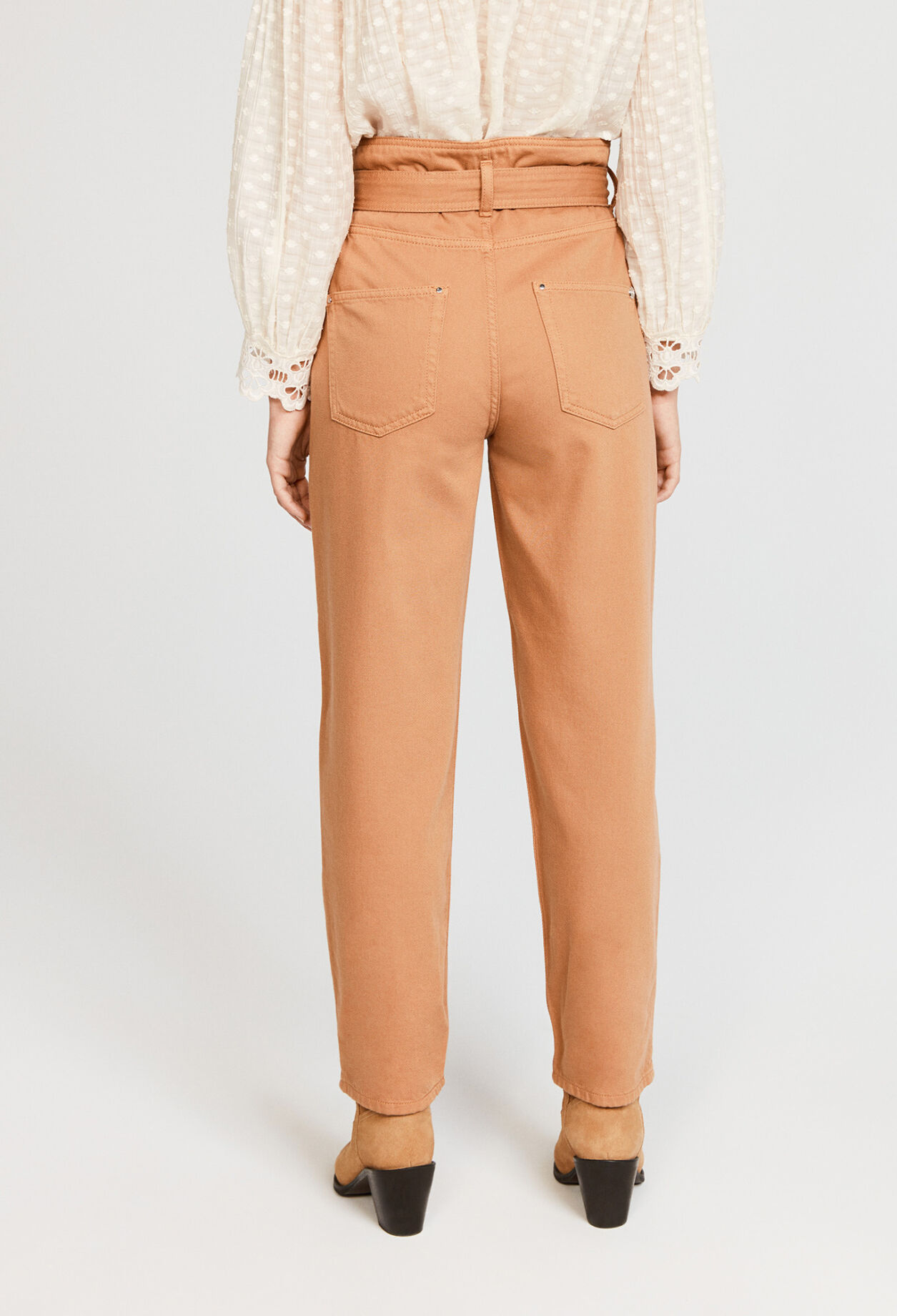 Wassersparende Karottenhose