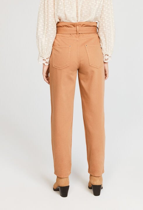 Wassersparende Karottenhose