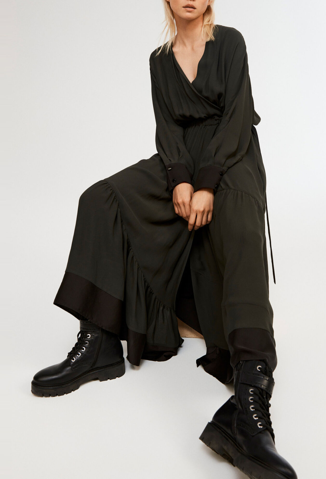 Langes Kleid