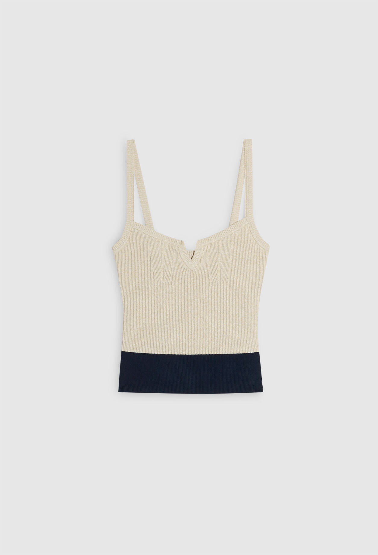 Strick-Tanktop
