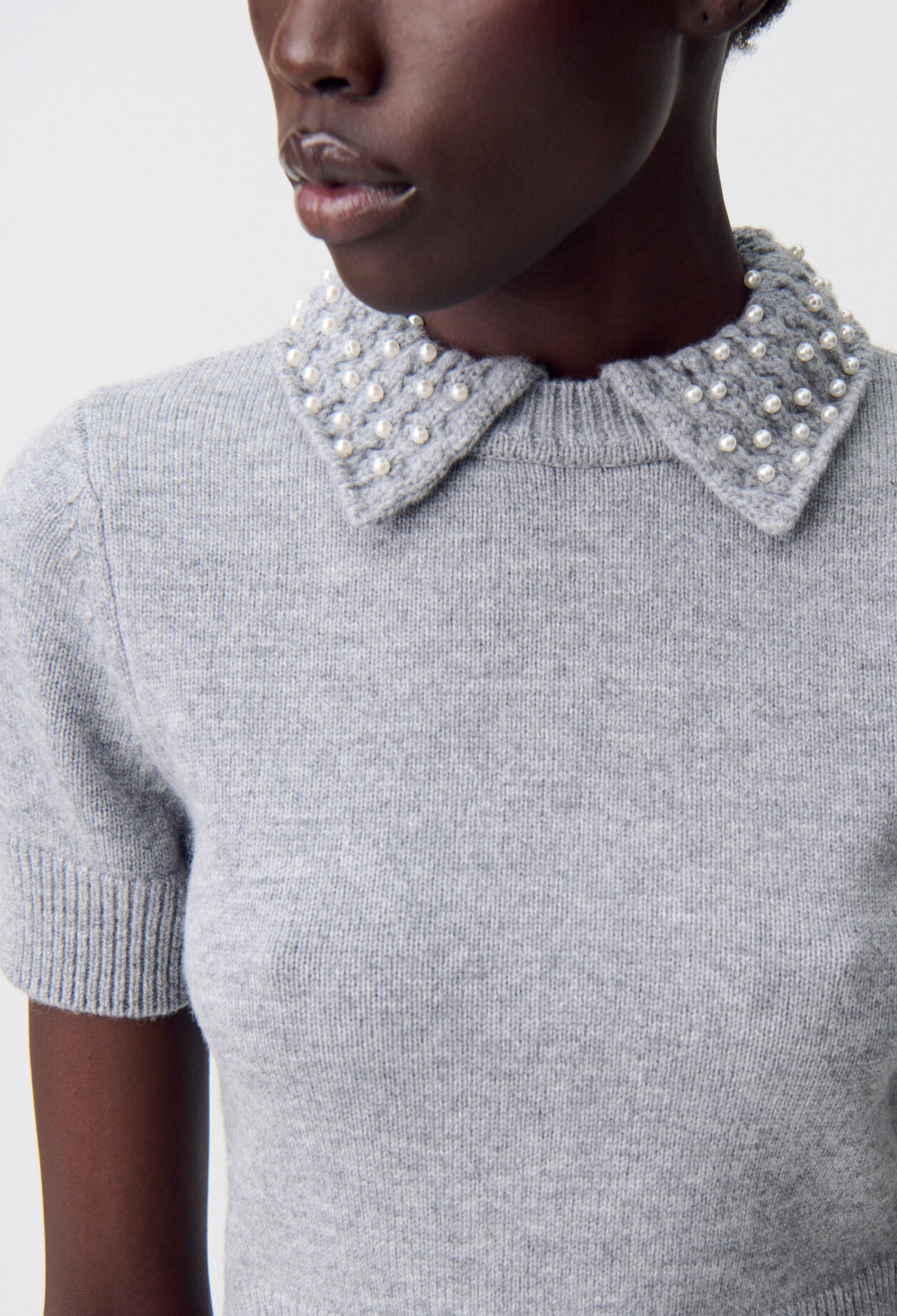Kurzes Stricktop