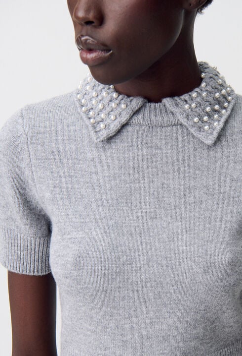 Kurzes Stricktop