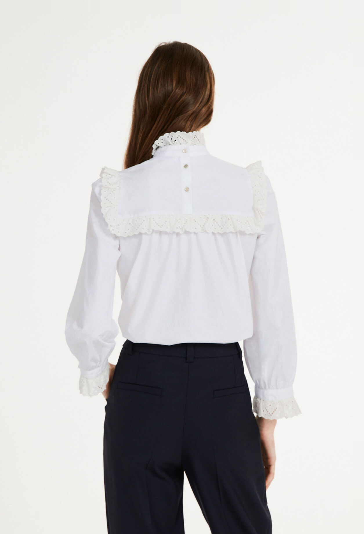 Bluse aus Bio-Baumwolle