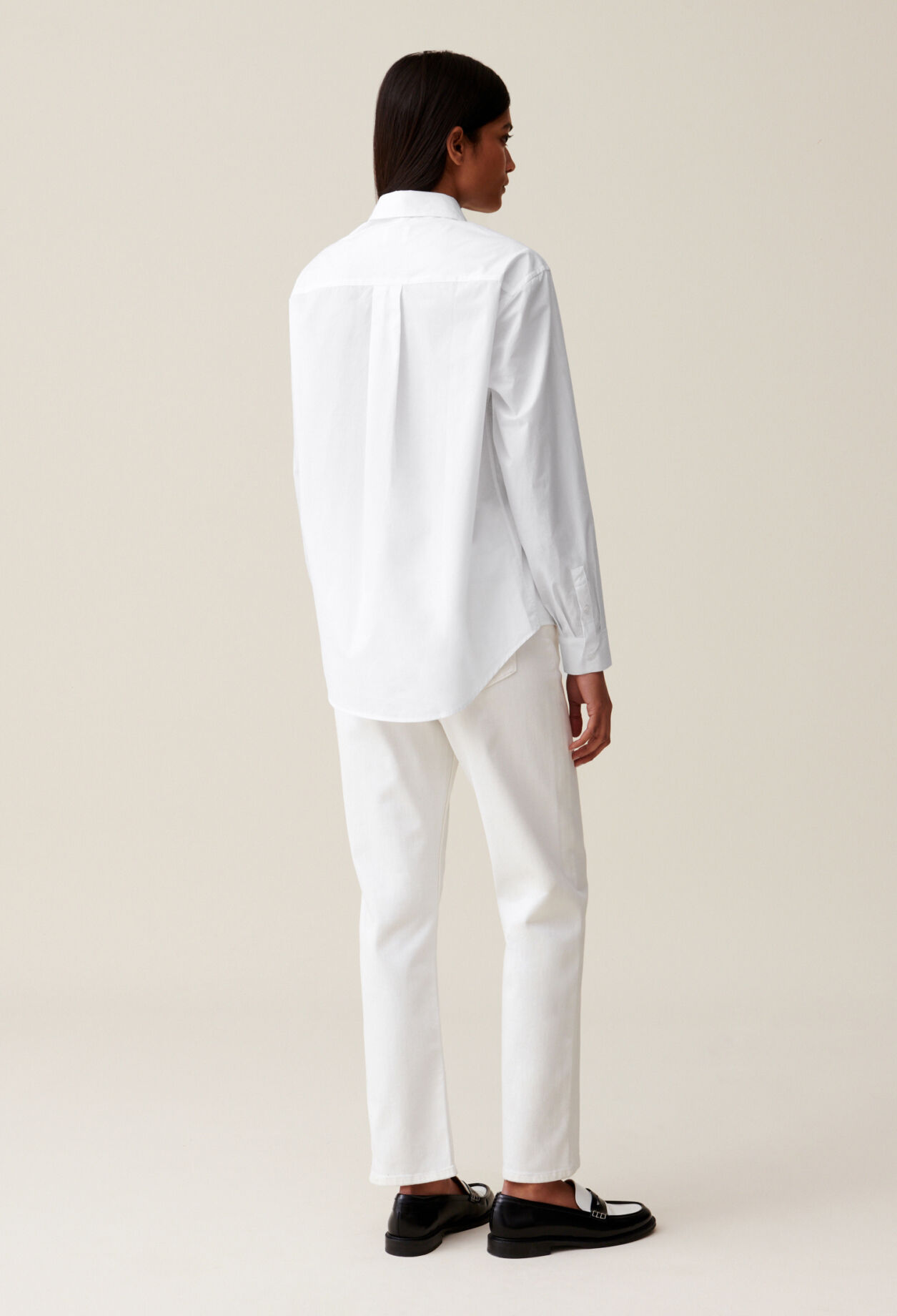 Hemd Jean Toto blanche