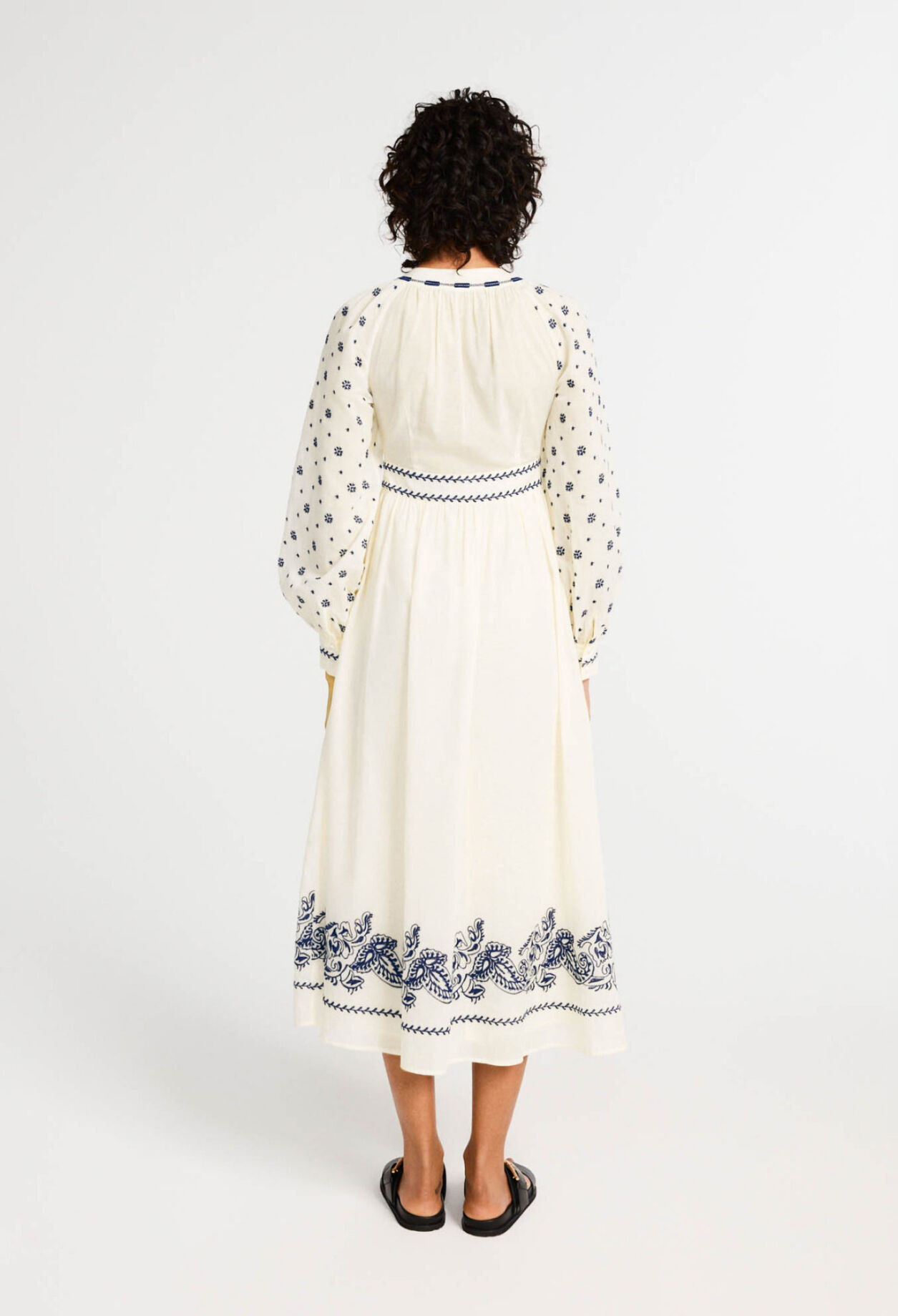 Langes Kleid