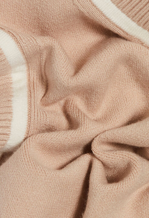 Strickpullover mit Streifen-Design
