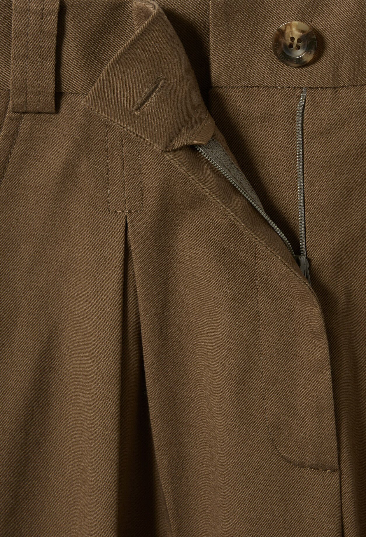 Gerade geschnittene Hose
