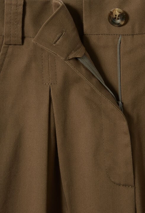 Gerade geschnittene Hose