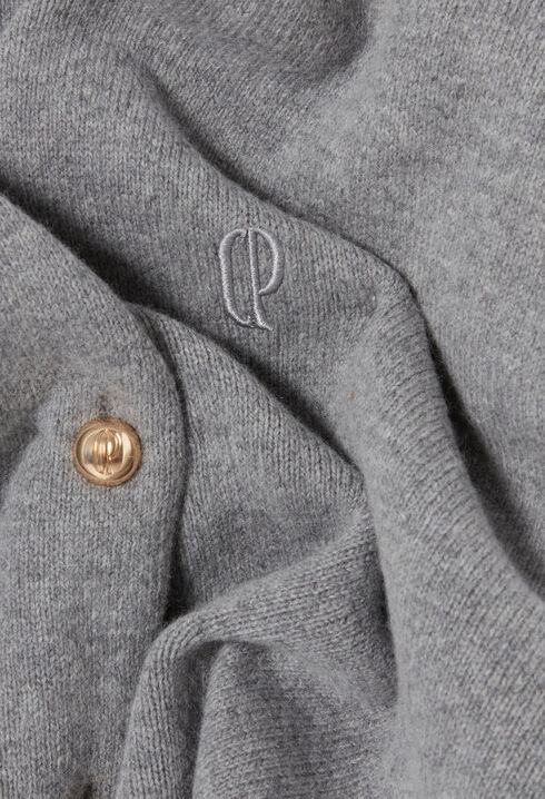 Oversize-Cardigan aus Wollmischung