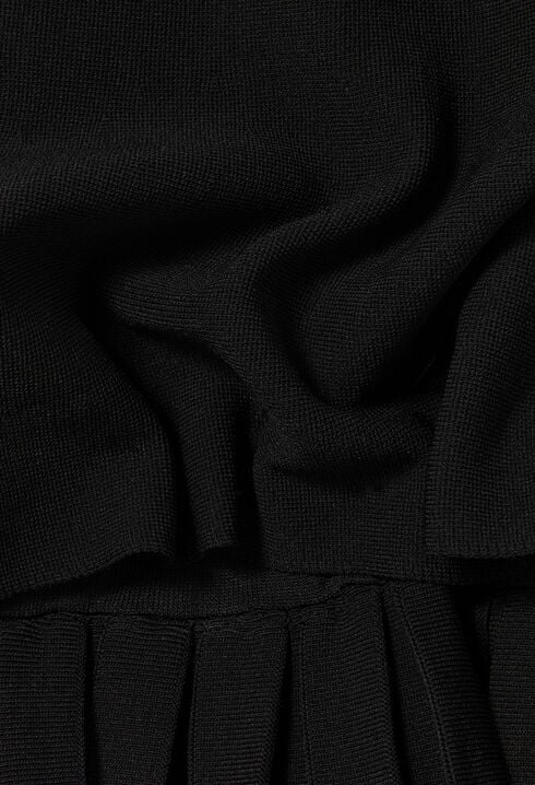 Strickkleid mit Kreuztr&auml;gern