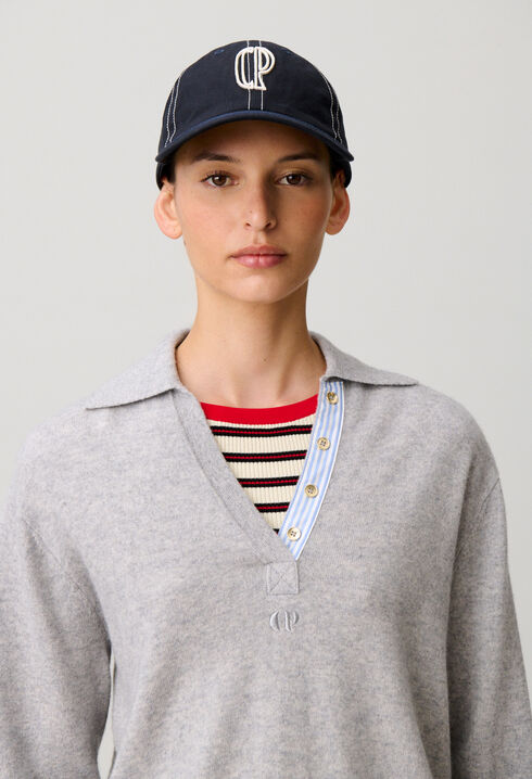 Pullover aus Wolle