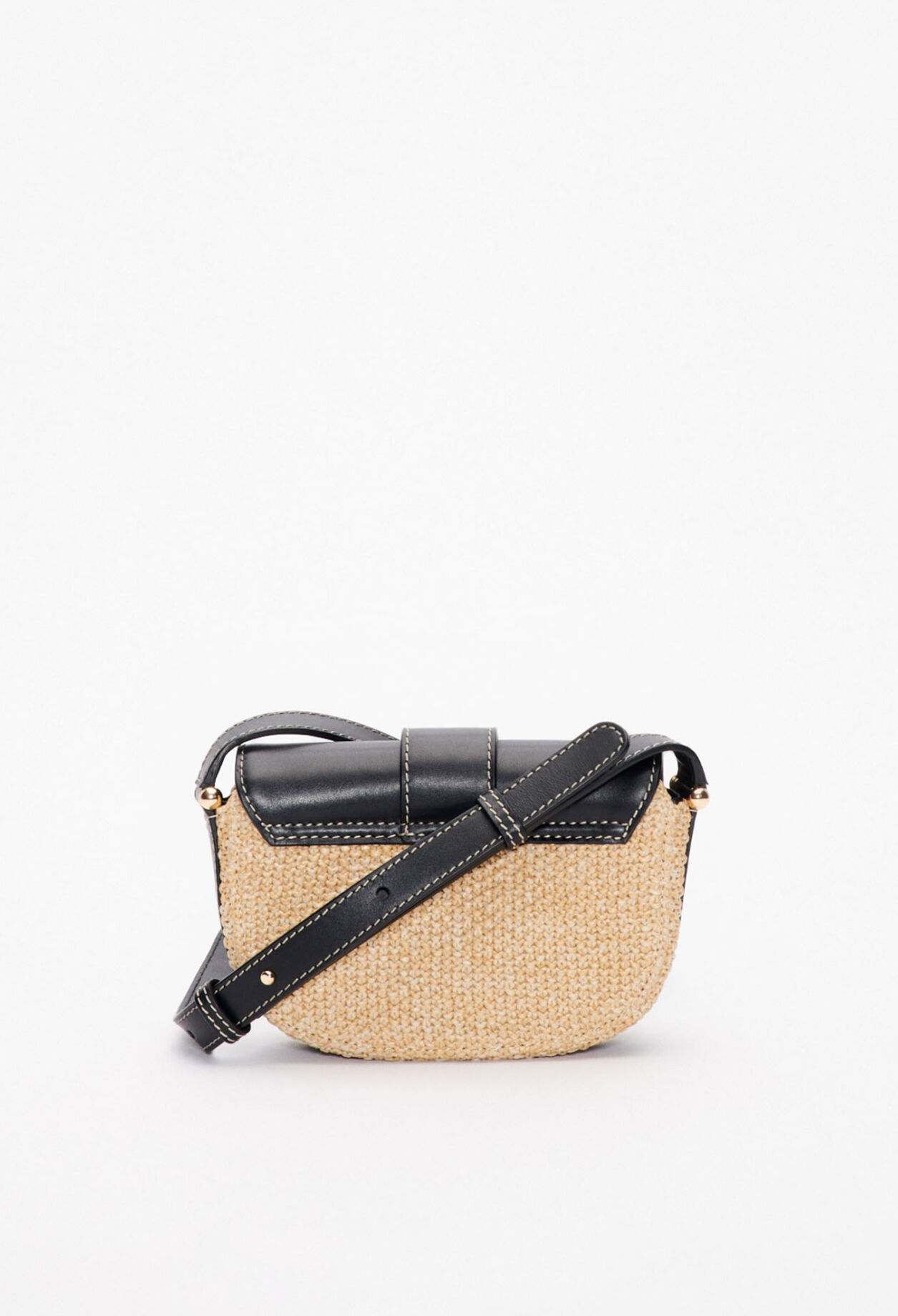 Schultertasche  Öko-Leder