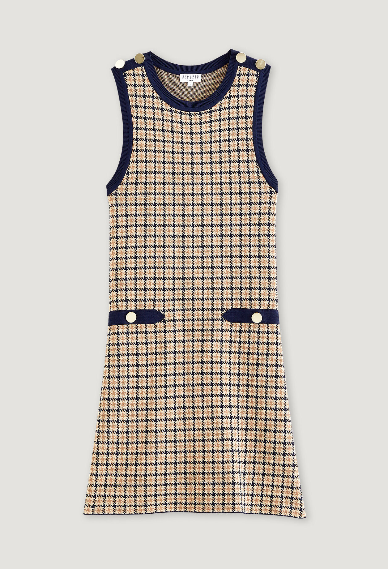 Ärmelloses Kleid