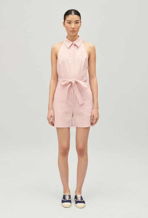 Playsuit mit G&uuml;rtel