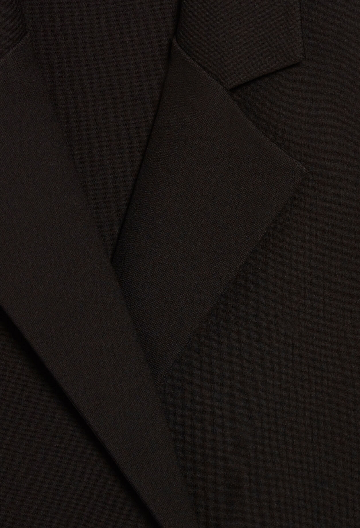 Schwarzer Oversize-Blazer