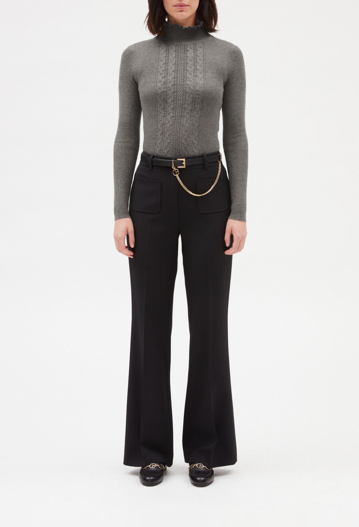 Pullover aus feiner Wolle