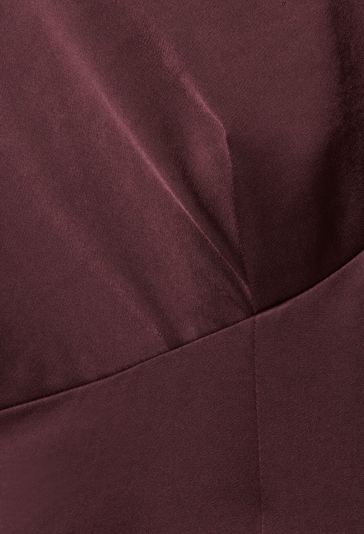 Fließender Satin-Jumpsuit