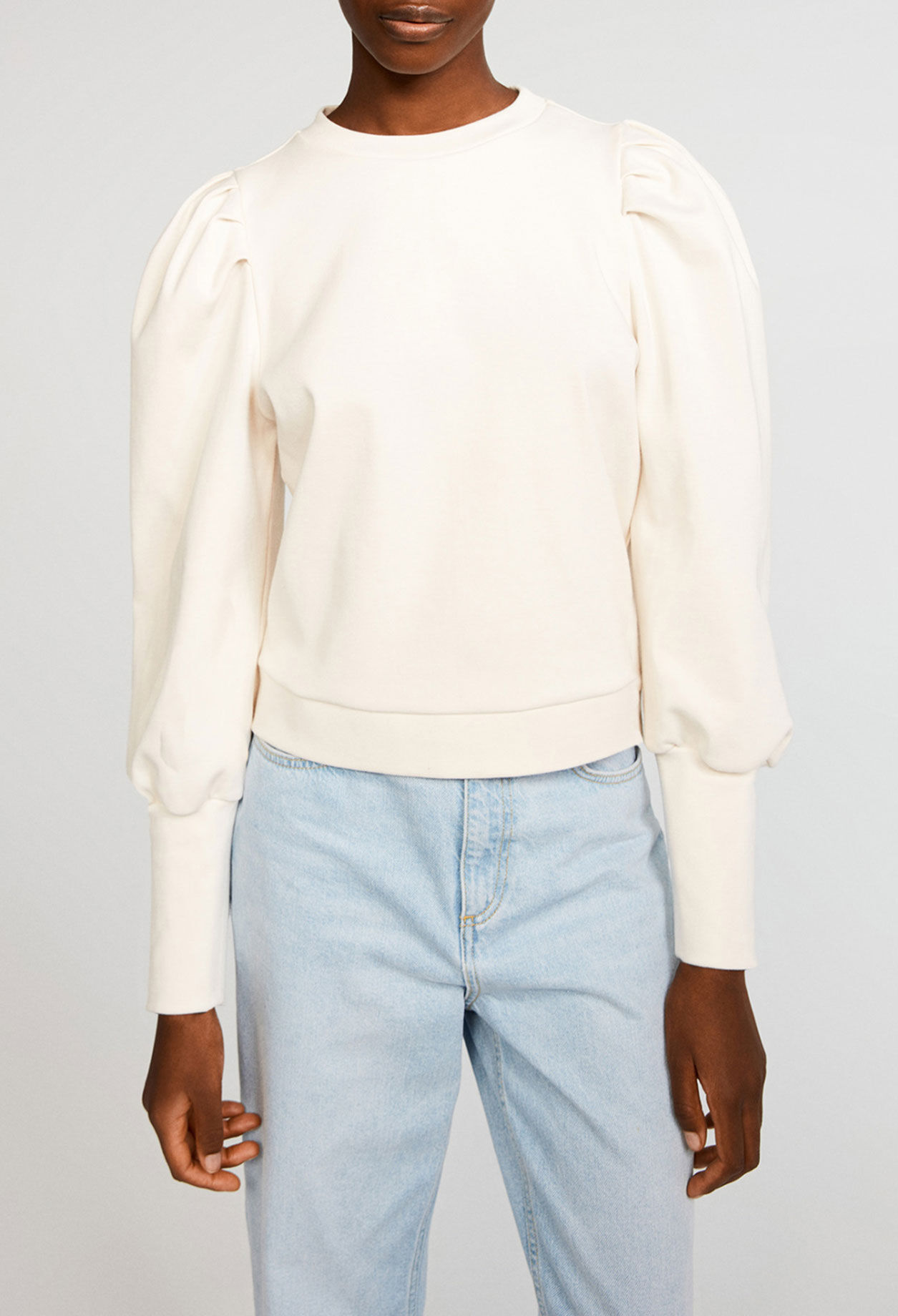 Sweatshirt aus Bio-Baumwolle
