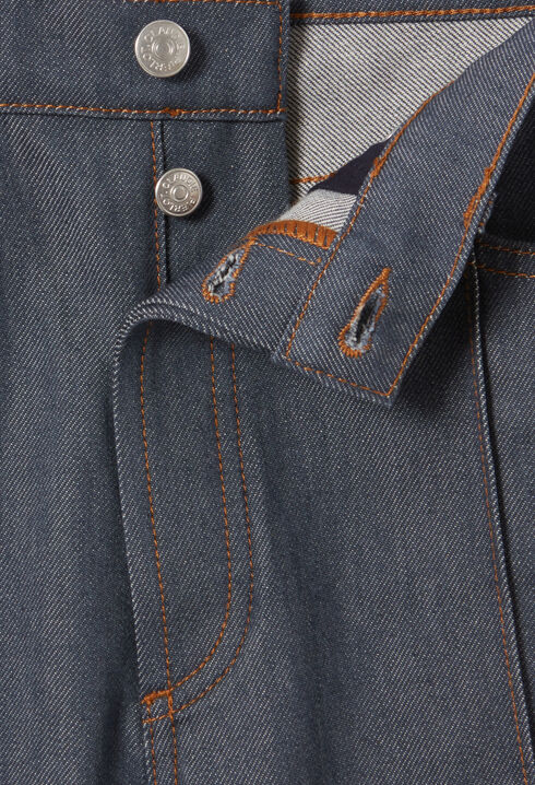 Hoch taillierte Jeans Claude