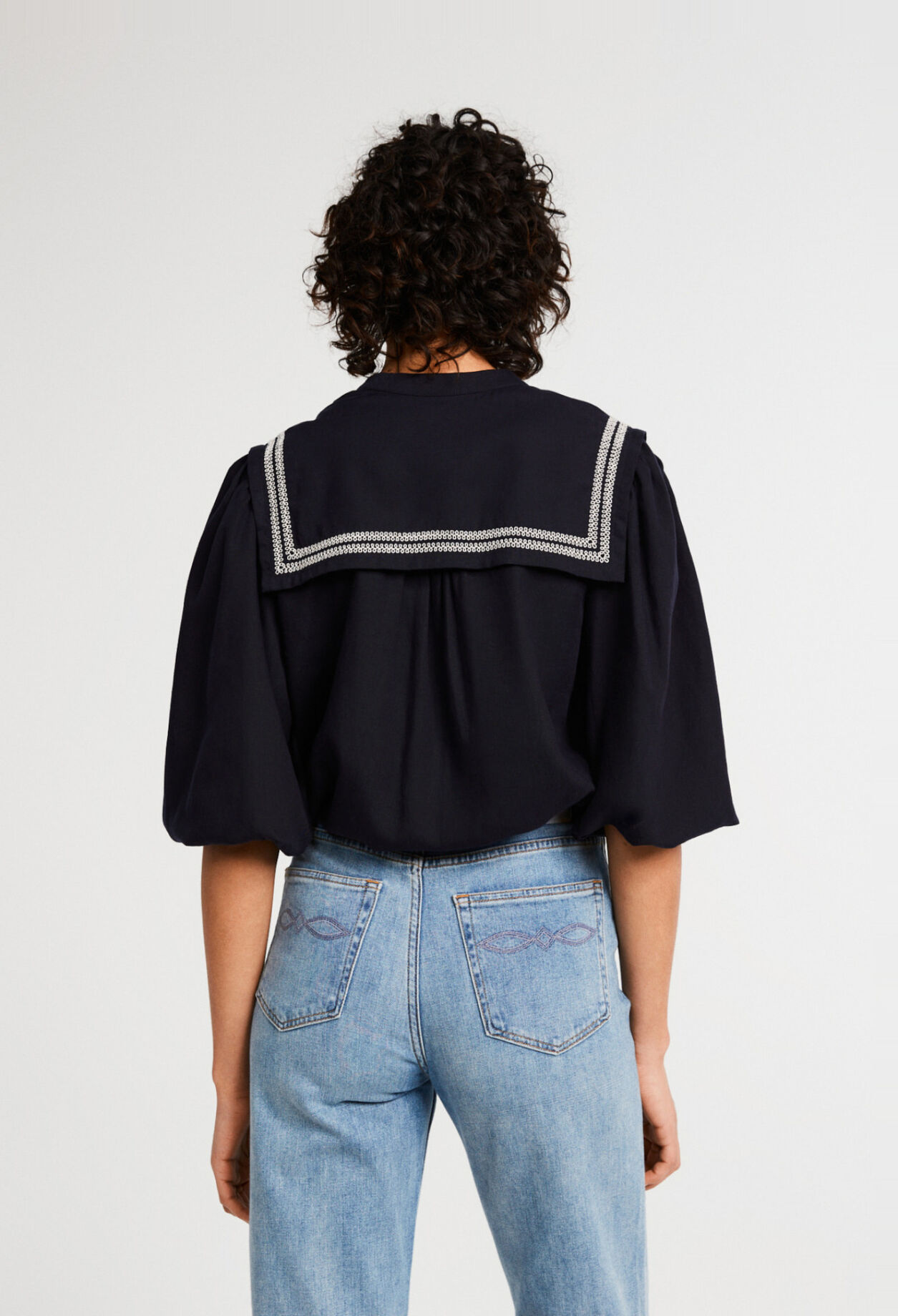 Langärmelige Bluse
