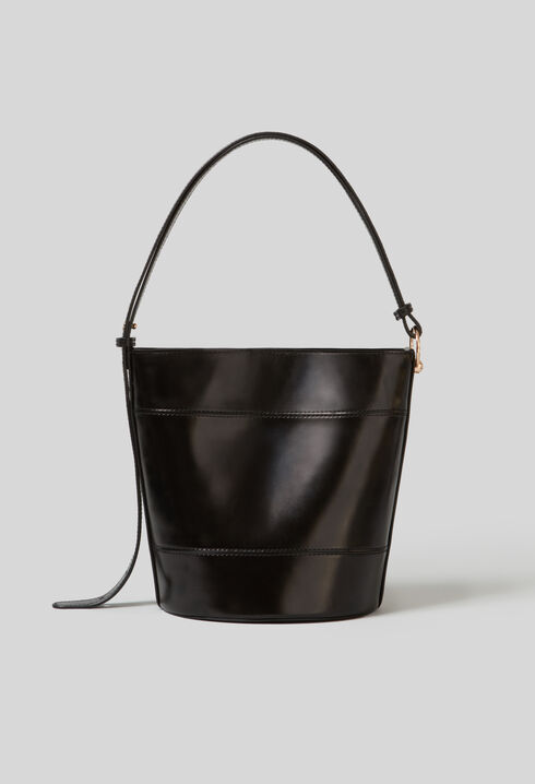 Solveig Tasche Eimer Leder