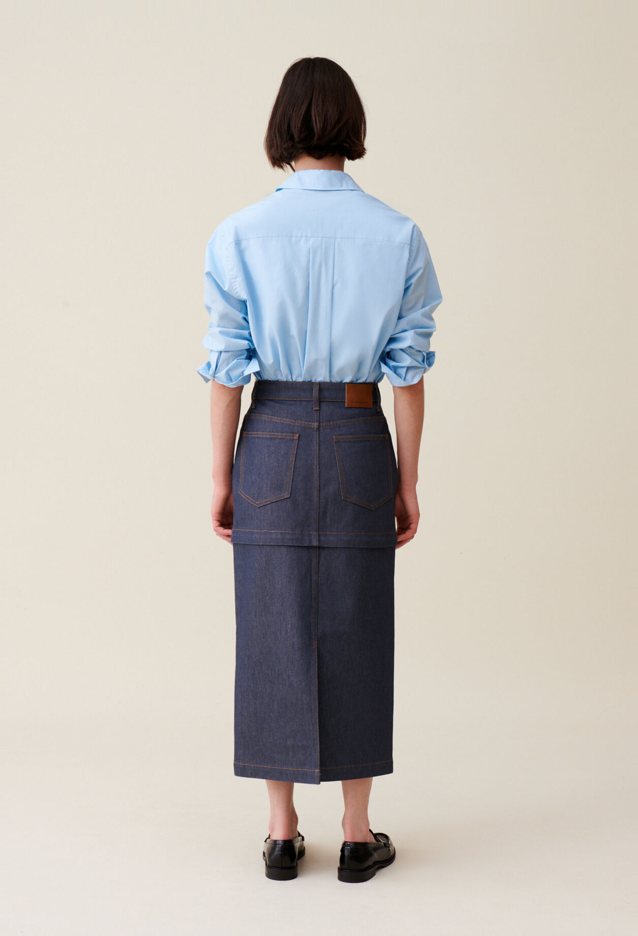 Modulierbarer Jeansrock