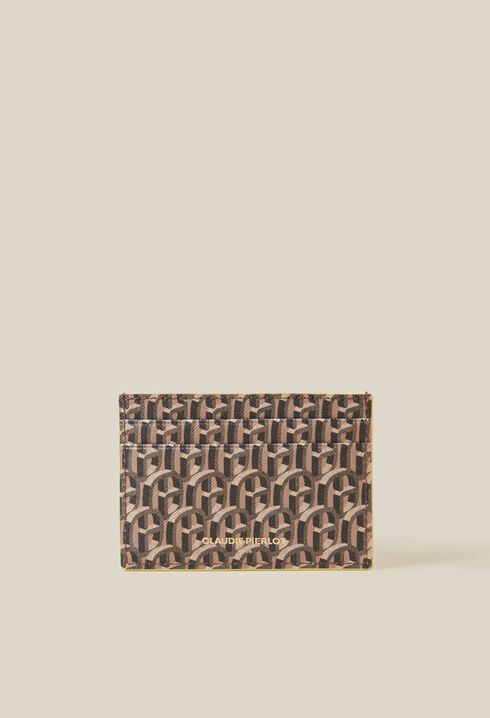 Kartenetui Jean Toto CP-Monogramm