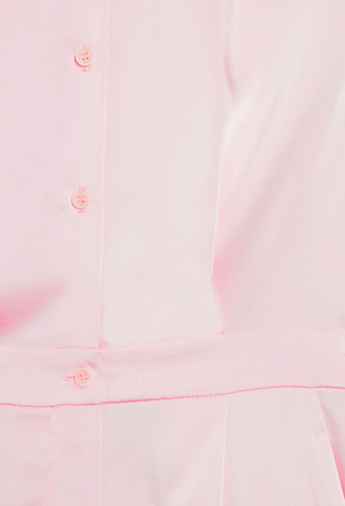 Gesmokter Playsuit Blush