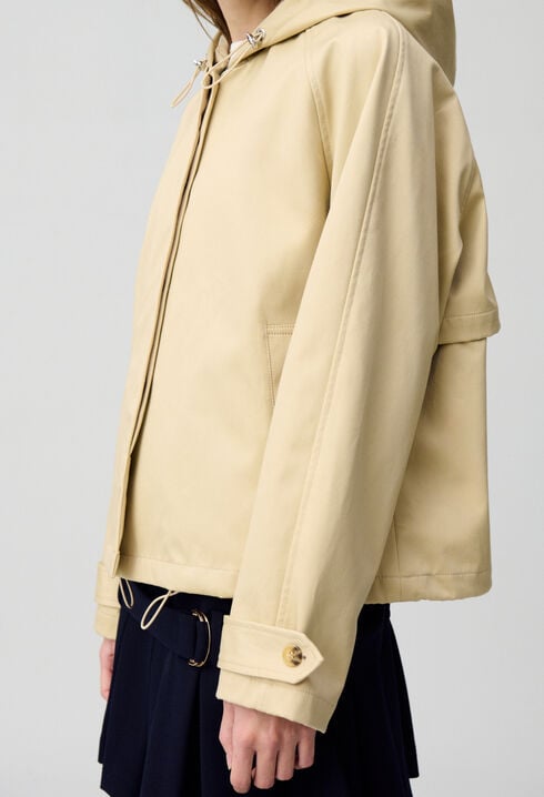 Leichte Parka mit Kapuze