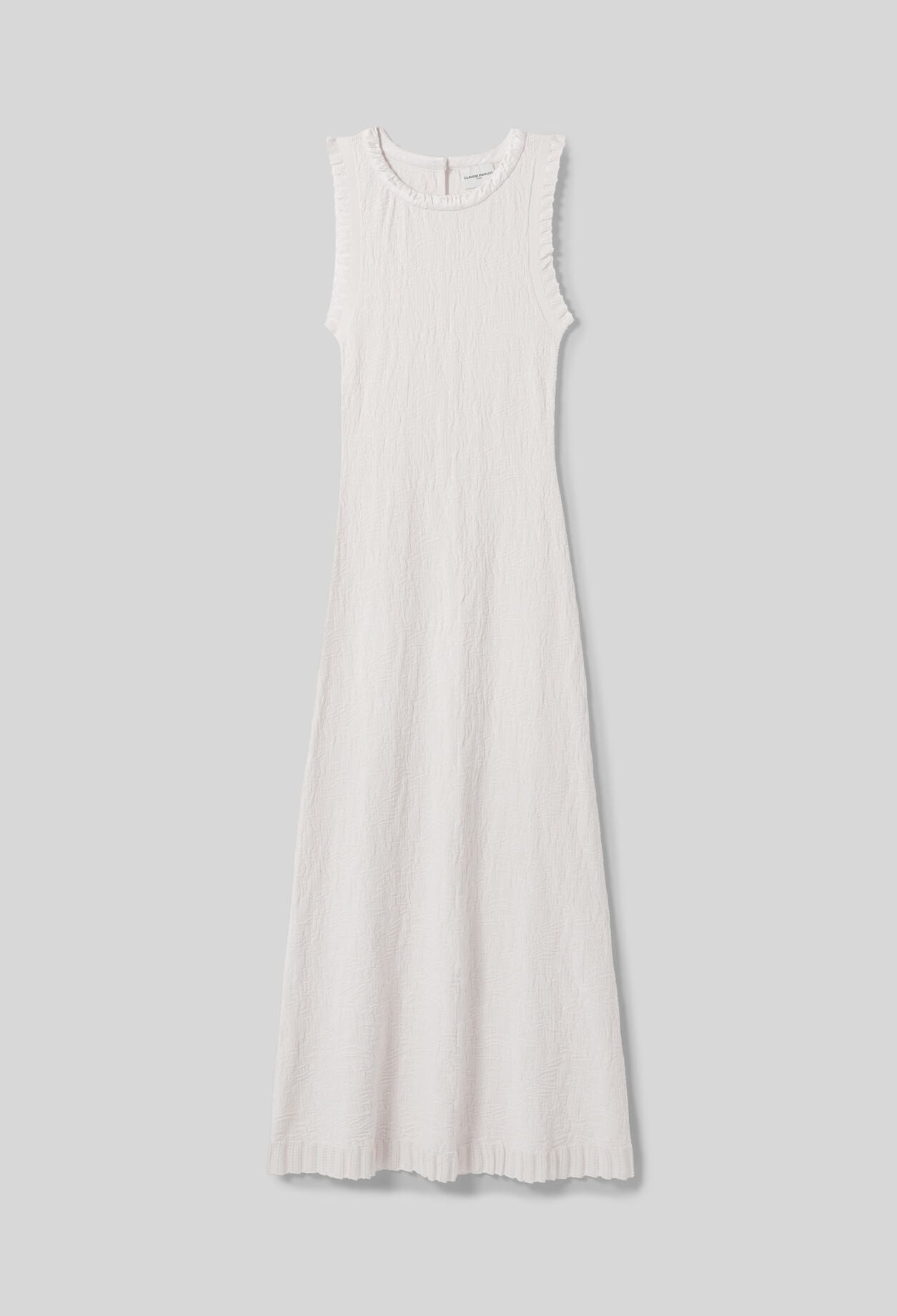 Langes Strickkleid
