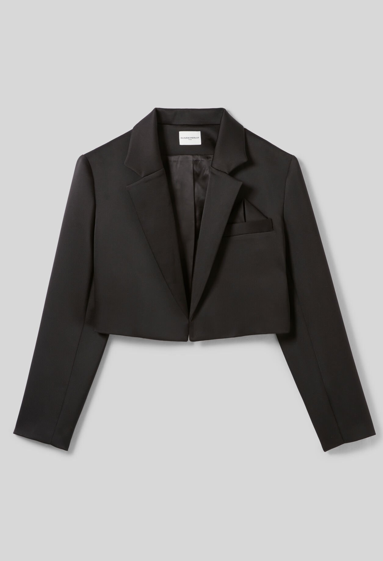 Satin-Blazer
