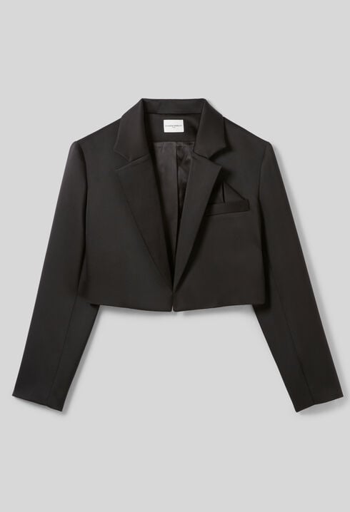 Satin-Blazer