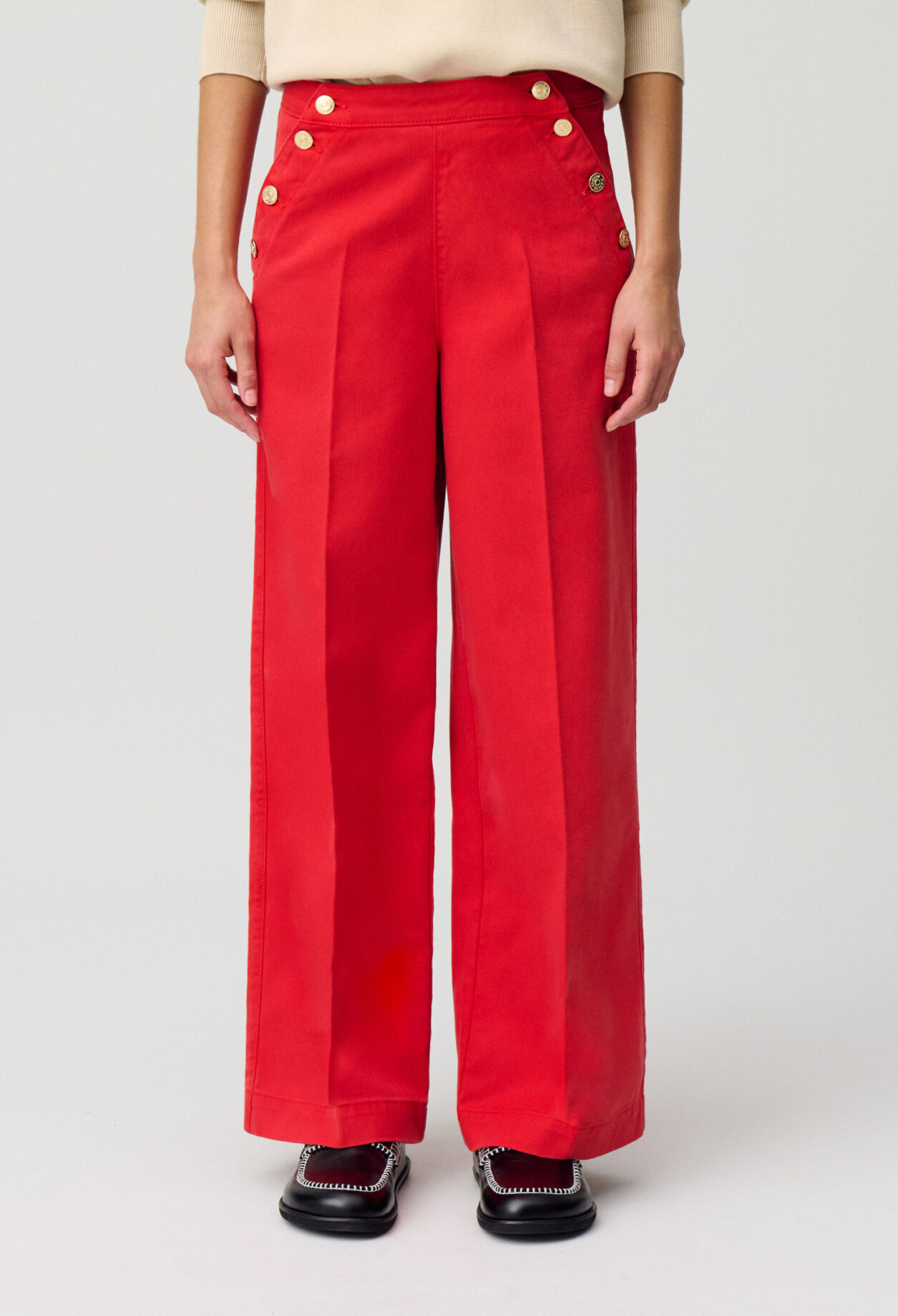 Pascale Jeans mit Steg