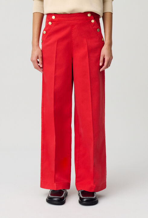 Pascale Jeans mit Steg
