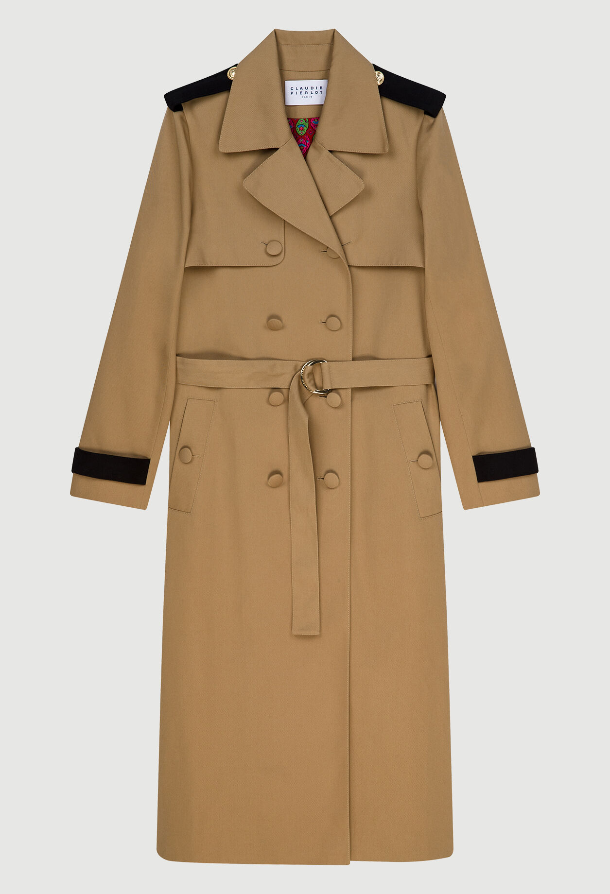Zweireihiger Trenchcoat