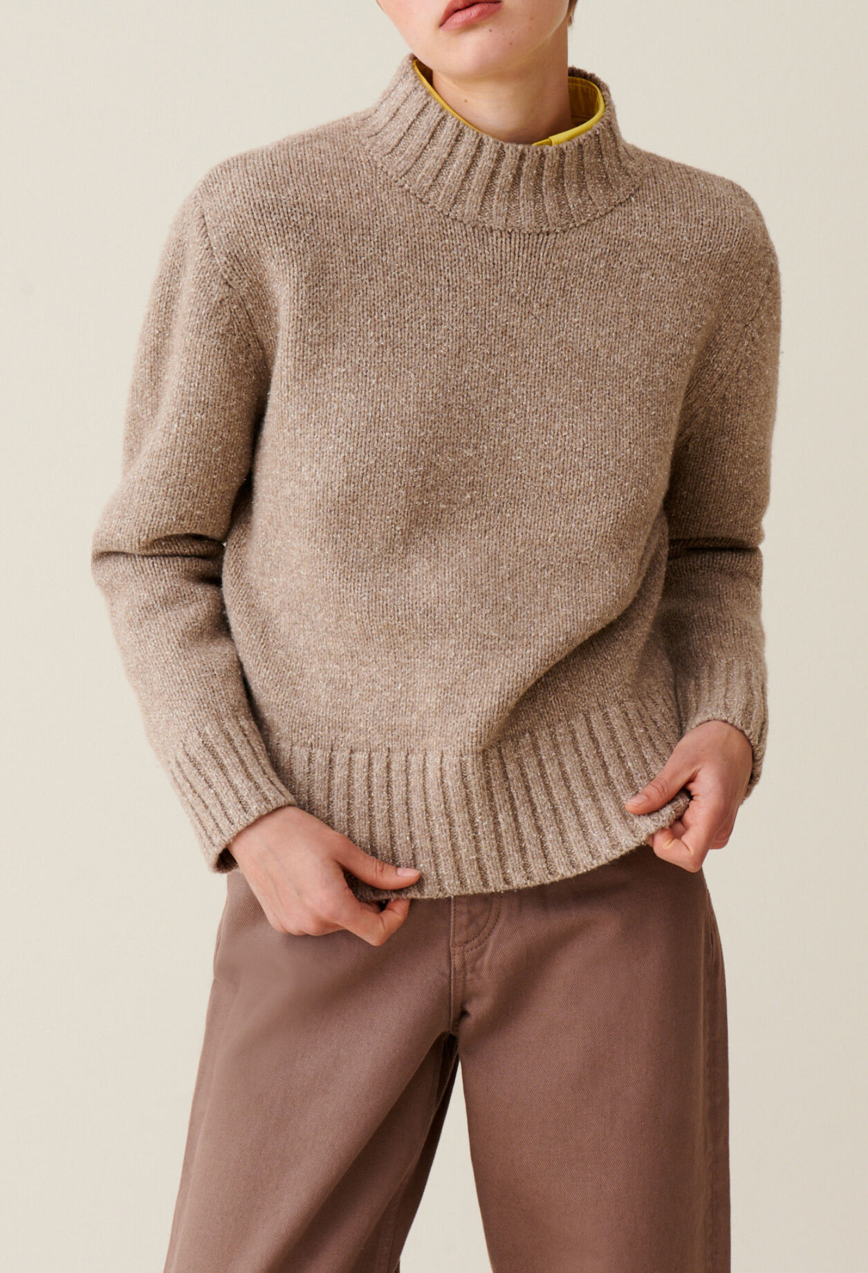 Rollkragenpullover