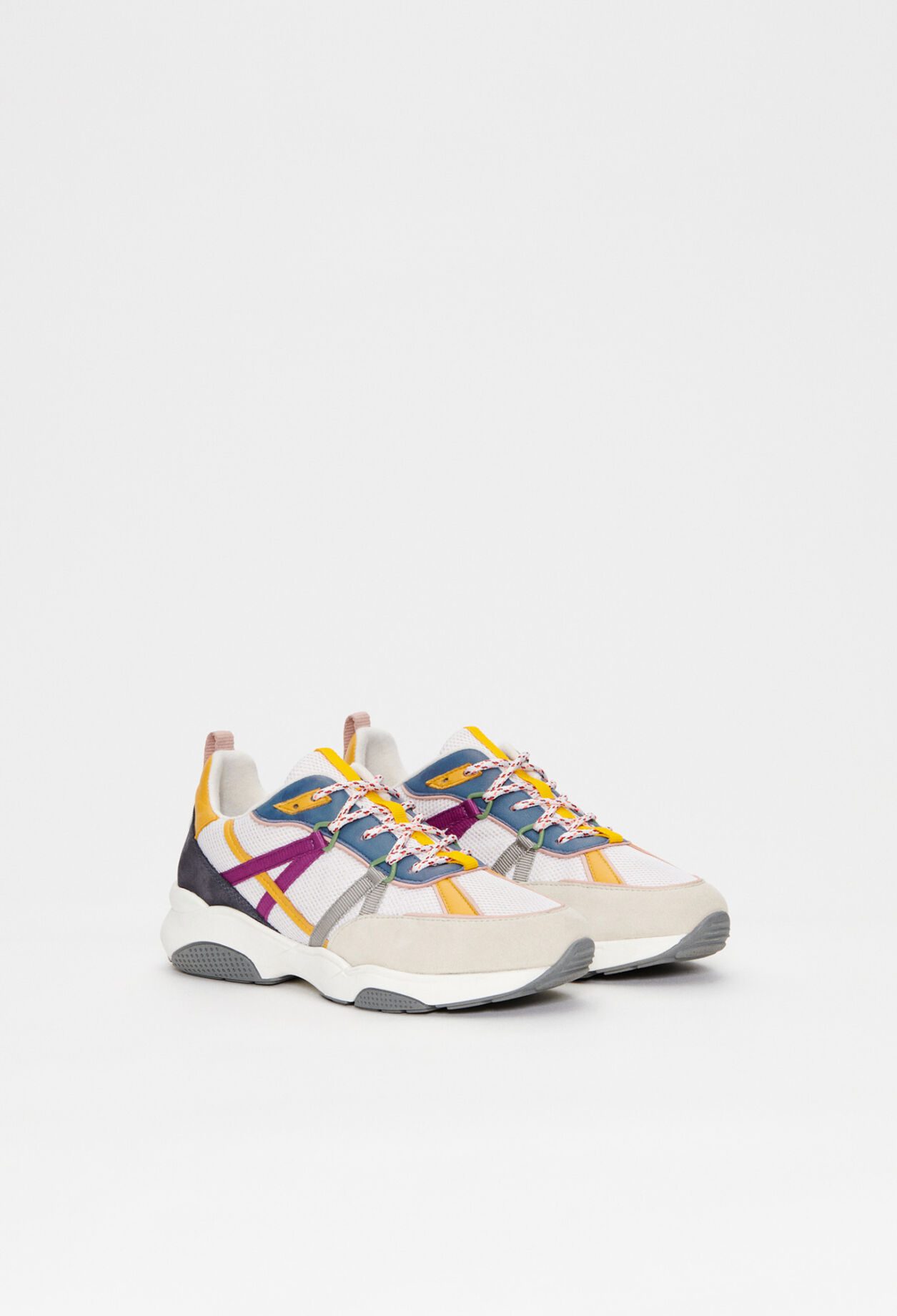 Bunte Sneakers