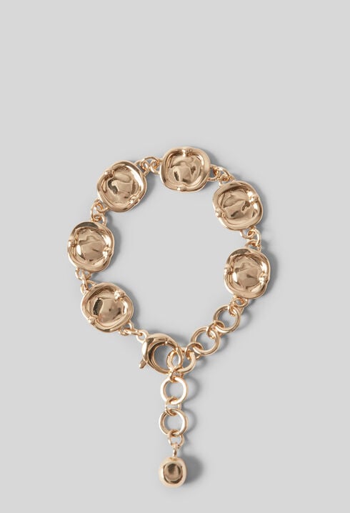 Goldenes Kettenarmband