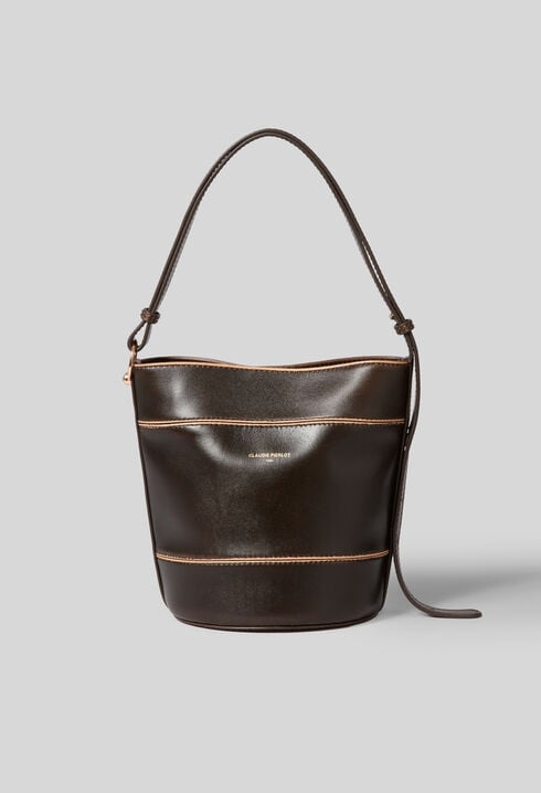 Solveig Lederbeuteltasche